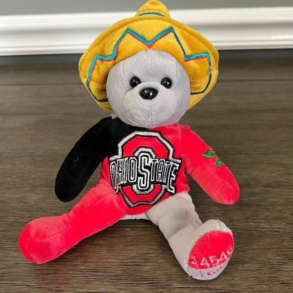 Ohio State Buckeyes 2003 Tostitos Fiesta Bowl National Championship Plush Bear